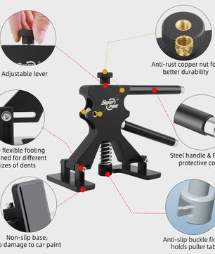 Professionele PDR Deuk Verwijderingsset - Auto Reparatie Kit voor Schadeherstel zonder Lakbeschadiging