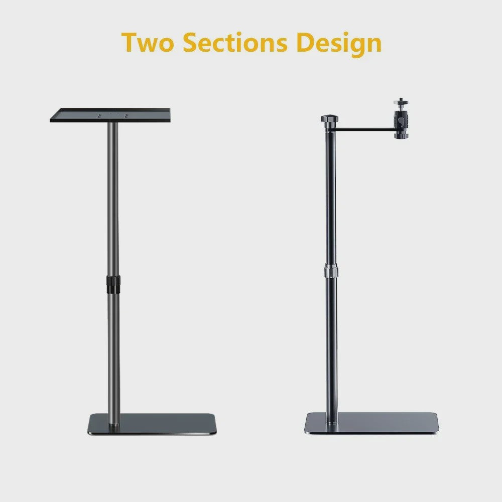 Universele Projector Stand met 360° Draaibare Balhoofd – Verstelbaar & Stabiel