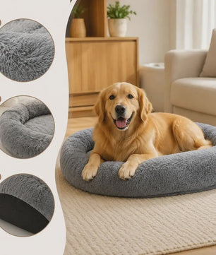 Luxe Orthopedisch Hondenkussen 174x118x24 cm - Memory Foam & Afneembare Hoes