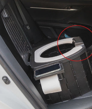 Draagbaar Opvouwbaar Toilet - Inklapbaar Noodtoilet voor Auto, Camping & Reizen