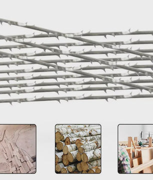 Multifunctionele Hand Draadzaag - Precisie Zagen voor Hout, PVC en Meer