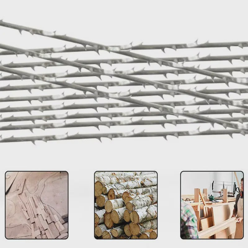 Multifunctionele Hand Draadzaag - Precisie Zagen voor Hout, PVC en Meer