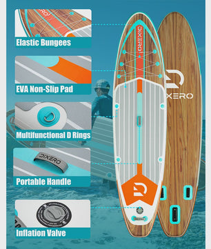 Myboat DIXERO Opblaasbaar Paddleboard 11'' - Complete Set met Kajak Accessoires