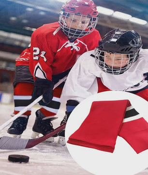 Professionele IJshockey Sokken voor Heren & Dames - Optimale Beenbescherming & Training
