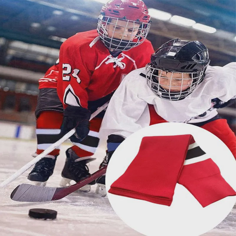 Professionele IJshockey Sokken voor Heren & Dames - Optimale Beenbescherming & Training