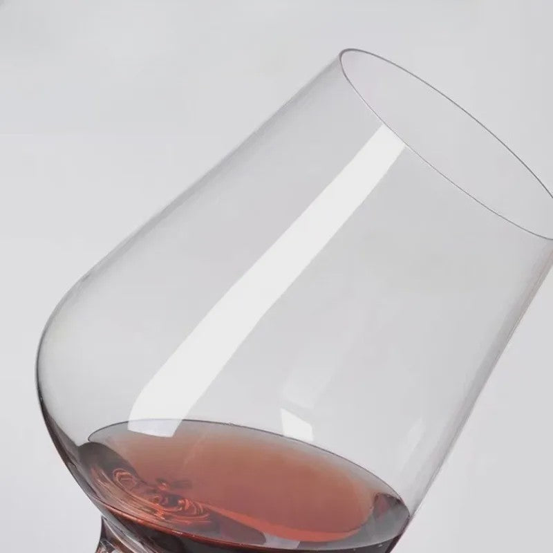 Handgemaakt Luxe Kristallen Wijnglas 960ml - Perfect voor Rode Wijn, Cocktails & Whisky