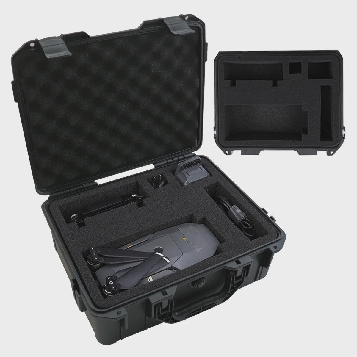 Robuuste Hardcase Gereedschapskoffer met Schuim – Schok- en Waterdicht