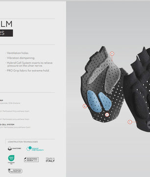 DAREVIE Aero Fietshandschoenen Heren - Lichtgewicht, Sneldrogend & Aerodynamisch