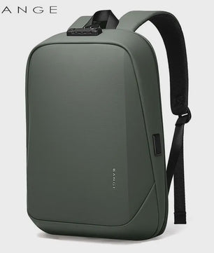 BANGE Anti-diefstal Waterdichte Laptop Rugzak met USB - Zakelijk & Reizen