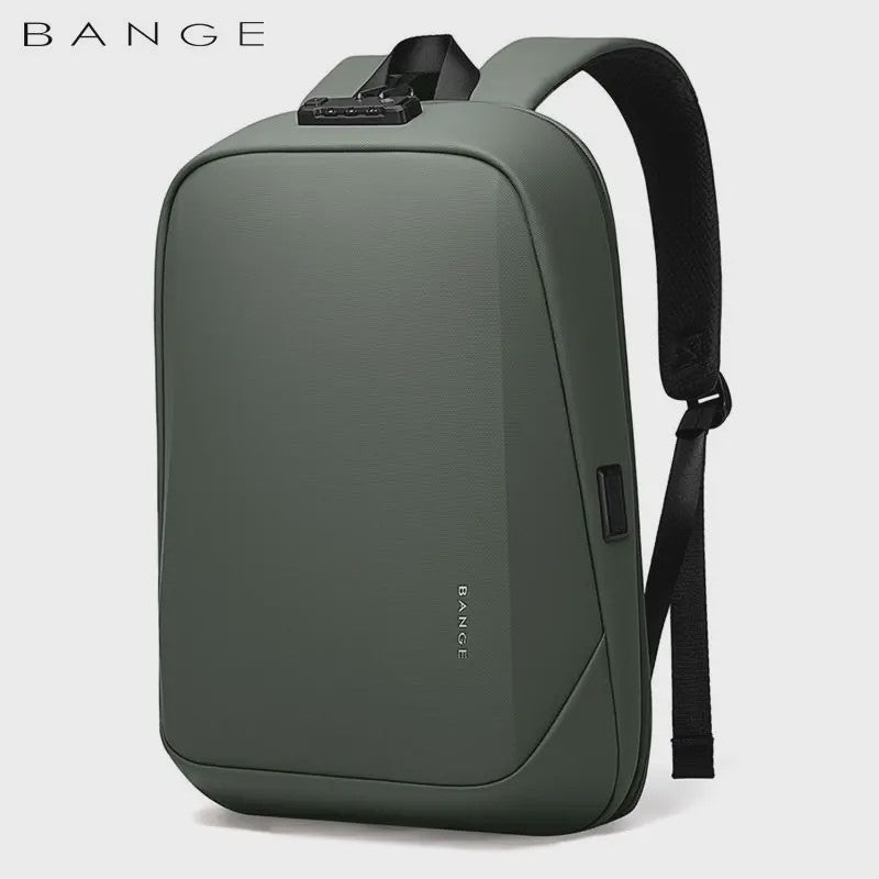 BANGE Anti-diefstal Waterdichte Laptop Rugzak met USB - Zakelijk & Reizen