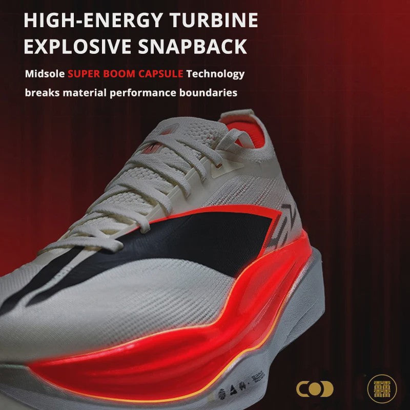 Li-Ning FEIDIAN 6 ELITE Unisex Hardloopschoenen - Suguru Osako Stijl Carbon Plate