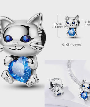 925 Sterling Zilveren Bedel: Vlinder & Vuurvliegje - DIY Sieraden voor Armband & Ketting