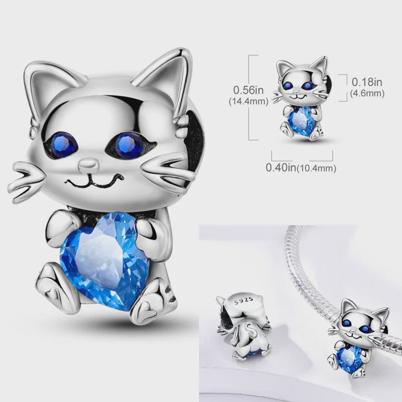 925 Sterling Zilveren Bedel: Vlinder & Vuurvliegje - DIY Sieraden voor Armband & Ketting
