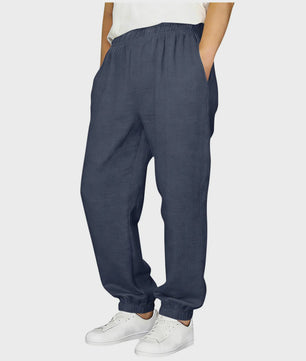 Linnen Broeken voor Jongens - Zomer, Casual & Lichtgewicht met Elastische Taille - Kinderkleding 5-14 Jaar