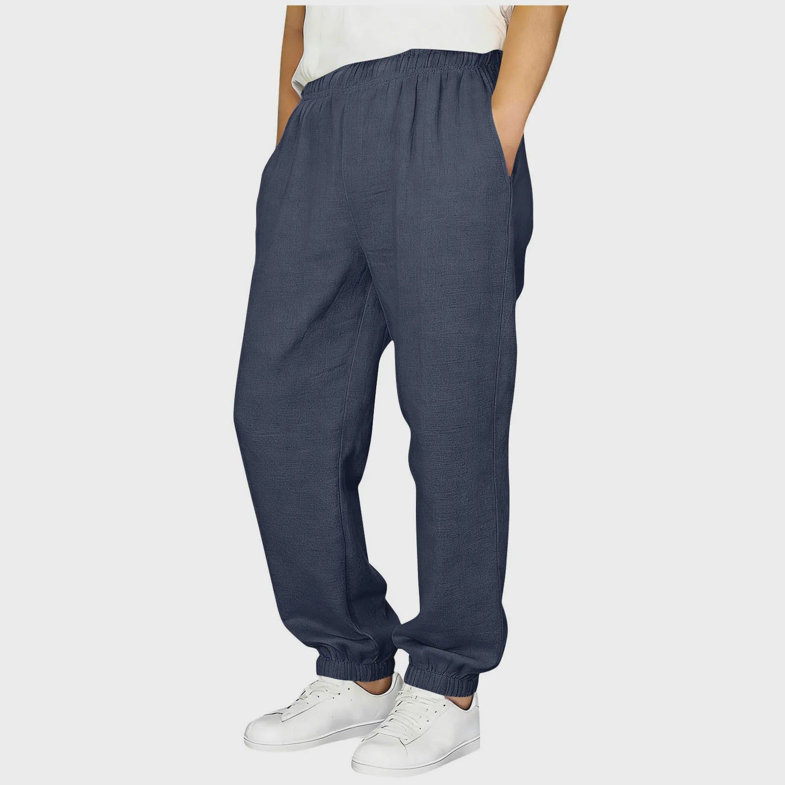 Linnen Broeken voor Jongens - Zomer, Casual & Lichtgewicht met Elastische Taille - Kinderkleding 5-14 Jaar