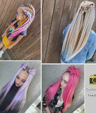 Miss Rola Jumbo Braiding Hair - Pre-stretched Kanekalon voor Twists & Braids (26-30 inch)