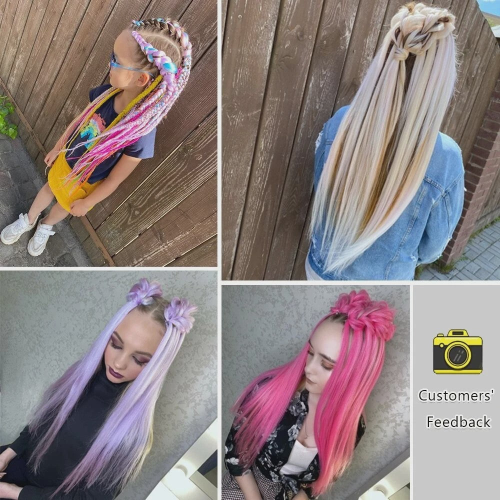 Miss Rola Jumbo Braiding Hair - Pre-stretched Kanekalon voor Twists & Braids (26-30 inch)