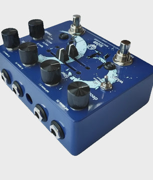 Walrus Audio Sloer Stereo Ambient Reverb Gitaarpedaal - 1:1 Replica