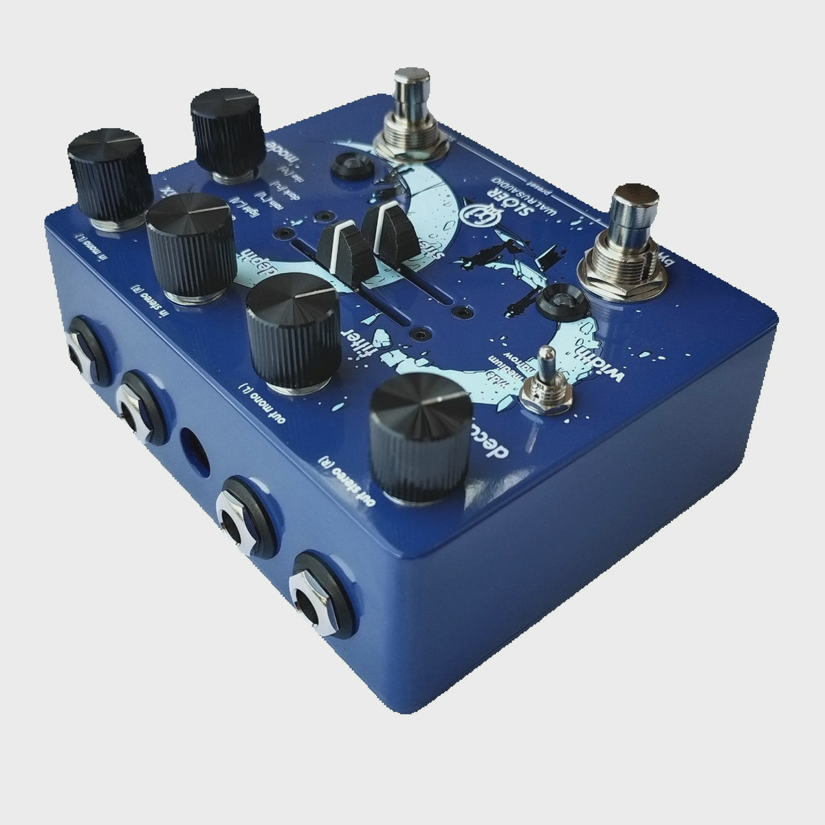 Walrus Audio Sloer Stereo Ambient Reverb Gitaarpedaal - 1:1 Replica