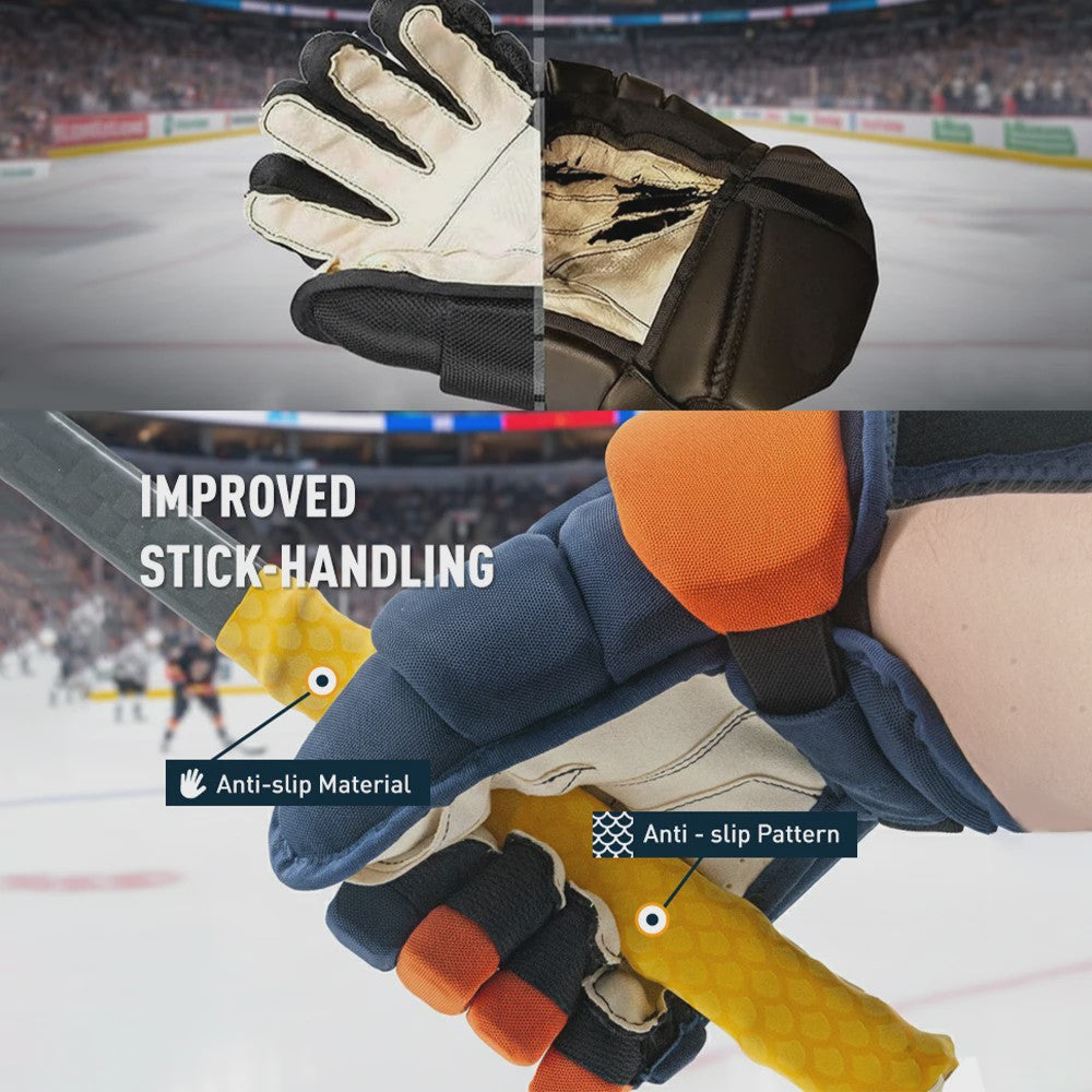 Hittekrimpbare Grip voor Hockey Sticks - Antislip & Duurzaam