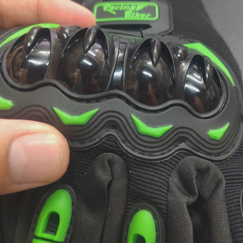 Waterdichte Motorhandschoenen met Touchscreen & Bescherming - Anti-val & Anti-slip
