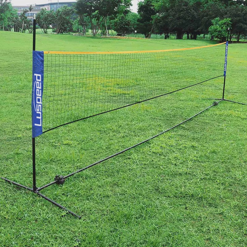 Draagbaar Opvouwbaar Sportnet - Badminton, Volleybal, Tennis | Indoor & Outdoor