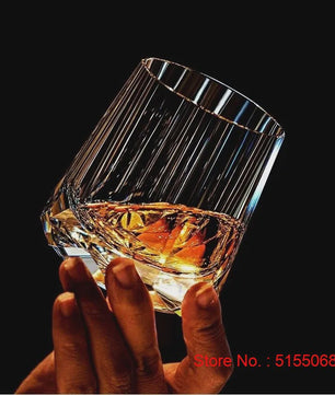 Luxe K9 Kristallen Whiskeyglas met Diamantgeslepen Design - Perfect Cadeau