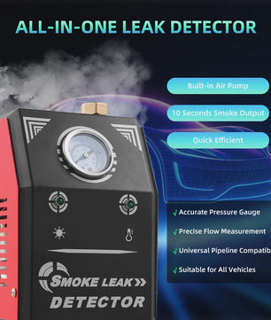 Professionele Rookmachine & Lekdetector voor Auto's - EVAP Systeem Diagnose
