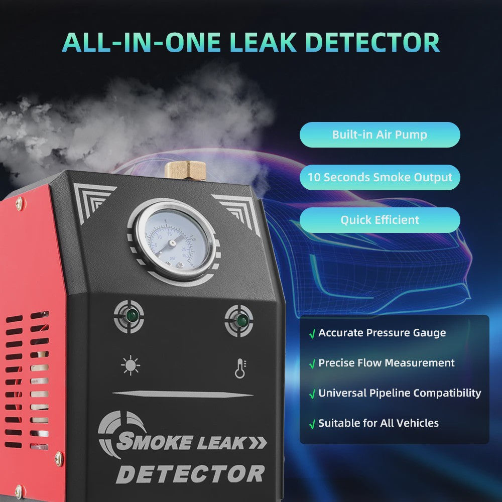Professionele Rookmachine & Lekdetector voor Auto's - EVAP Systeem Diagnose