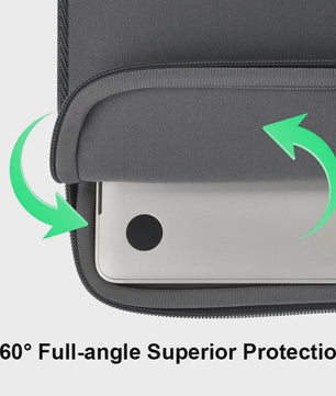 Universele Laptop Sleeve 11-15.6 Inch - Waterafstotend & Schokabsorberend - Beschermhoes voor MacBook, Dell, Lenovo