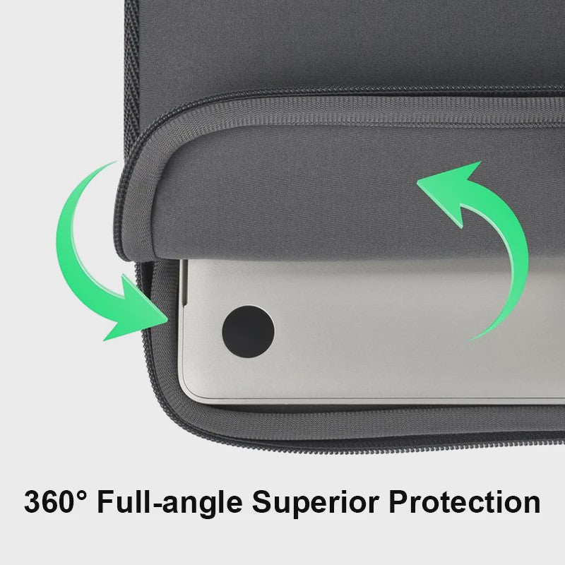 Universele Laptop Sleeve 11-15.6 Inch - Waterafstotend & Schokabsorberend - Beschermhoes voor MacBook, Dell, Lenovo