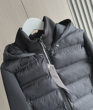 Dames Lichtgewicht Winter Jas met Capuchon - Warm & Stijlvol