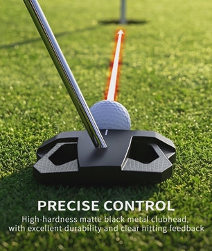 TDX-TB09 Heren Golf Putter: Stabiel, Vergevingsgezind met Automatische Centrering