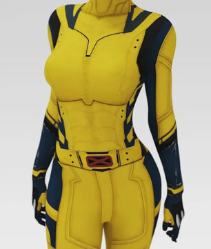 Superheld Kostuum: Wolverine & Deadpool Zentai Pak voor Kinderen en Volwassenen