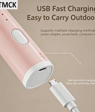 Elektrische Opschuimer & Eierklopper - USB Oplaadbaar, 3 Snelheden