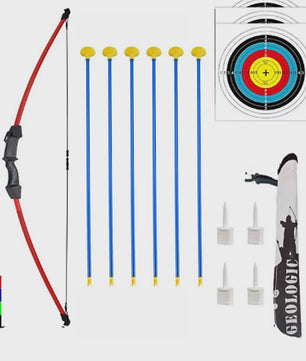 Beginners Handboog Set 45 inch - Outdoor Pijl en Boog voor Jeugd en Tieners