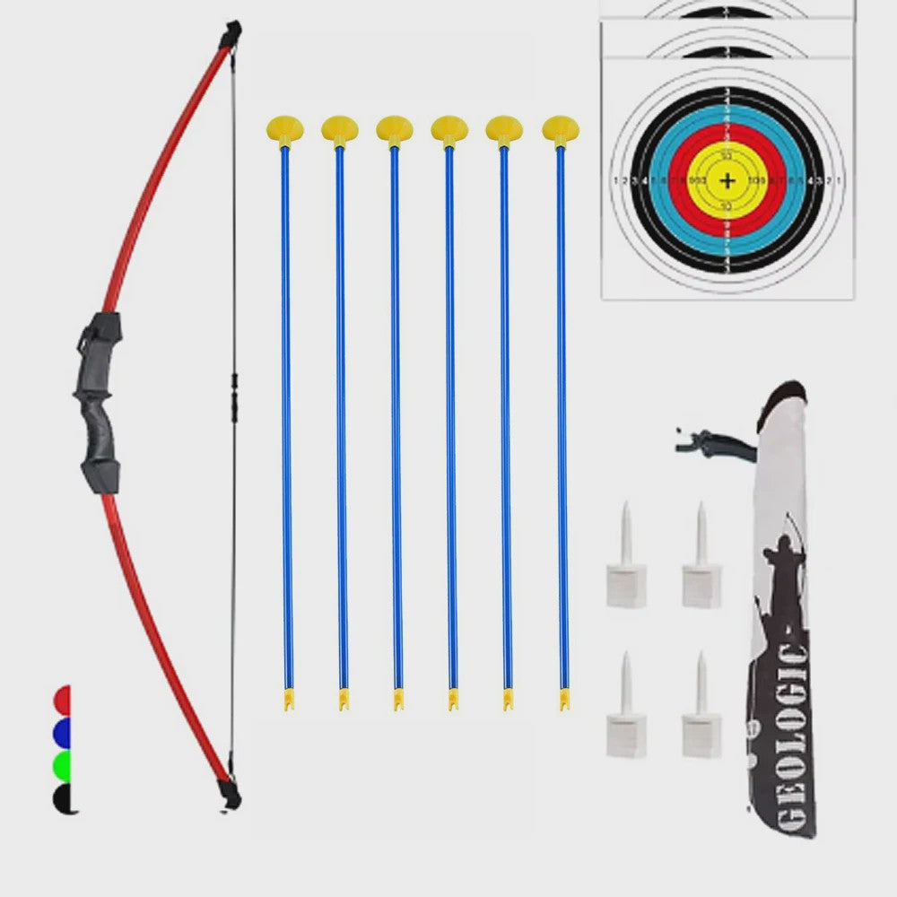 Beginners Handboog Set 45 inch - Outdoor Pijl en Boog voor Jeugd en Tieners