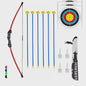 Beginners Handboog Set 45 inch - Outdoor Pijl en Boog voor Jeugd en Tieners
