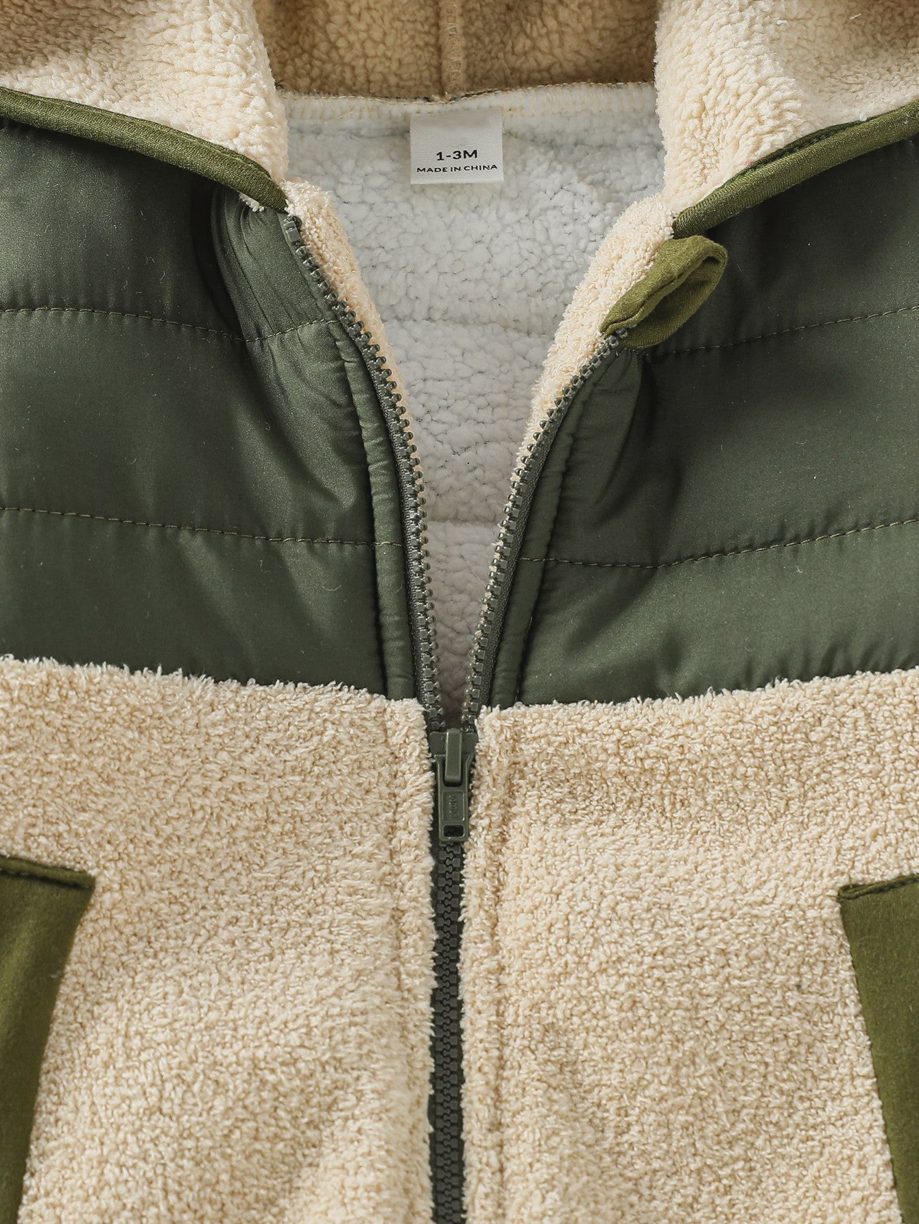 Schattige Baby Romper met Berenoren - Winter Fleece Jumpsuit voor Jongens & Meisjes (0-24M)
