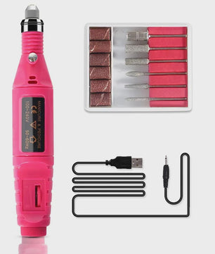 Complete Gel Nagellak Set met UV Lamp & Elektrische Vijl