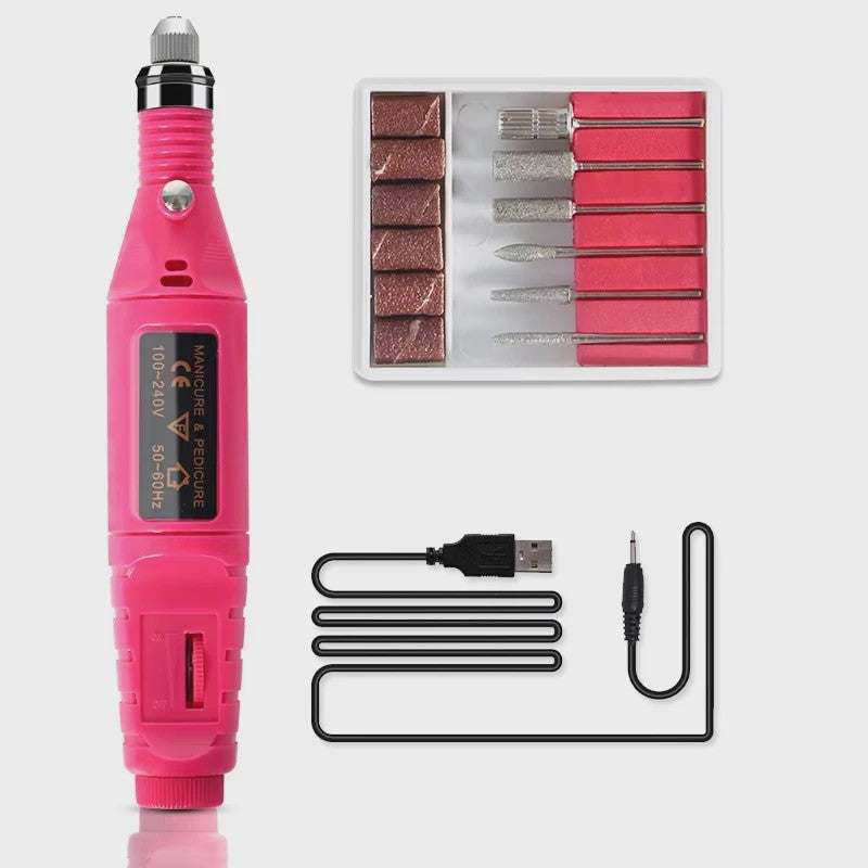Complete Gel Nagellak Set met UV Lamp & Elektrische Vijl