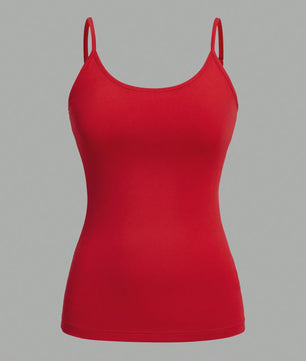 Set van 4 Dames Camisoles - Basic Tanktops Zomer Mouwloos