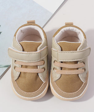 Baby Schoenen Lente/Herfst - Eerste Stapjes Unisex Casual Sportschoenen met Zachte TPR Zool (0-18M)