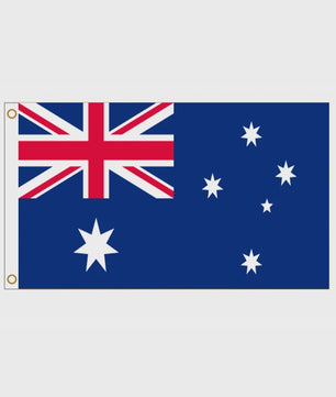 Australische Vlag 90x150cm - Voordeelset van 5 Stuks