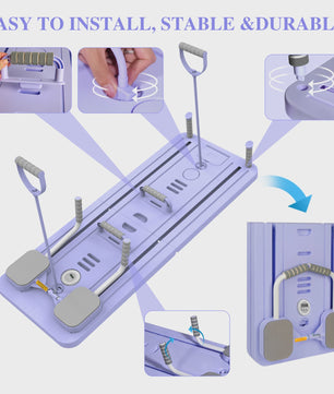 Opvouwbaar Fitness Board voor Thuis: Ab Roller & Core Training