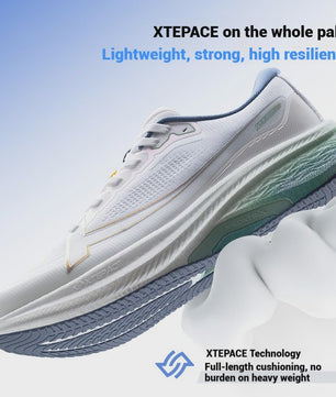Xtep 2000km Plus Heren Hardloopschoenen - Lichtgewicht, Antislip & Slijtvast