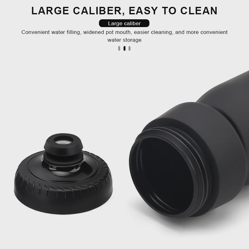 RIDERACE Sportfles 550ML/650ML - Lichtgewicht Fietsbidon voor Hardlopen & Outdoor