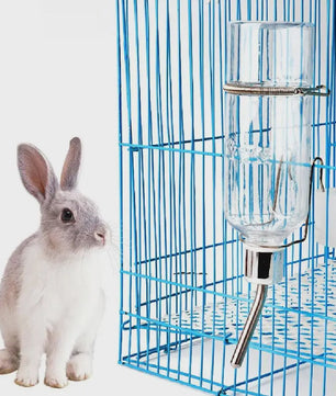 Automatische Drinkfles voor Kooi | 180ml & 350ml | Konijn, Hamster, Cavia, Vogel