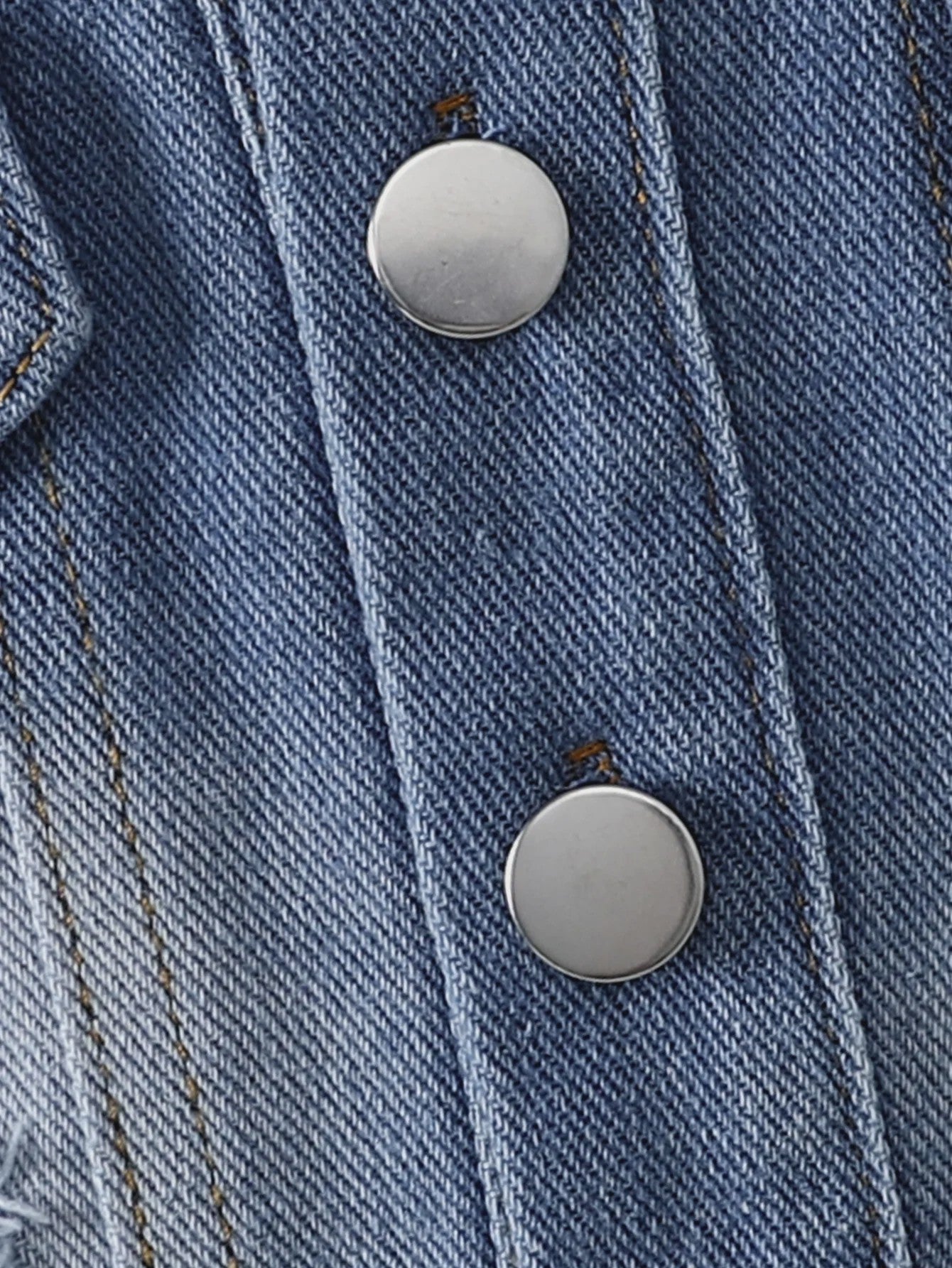 Stoere Denim Set voor Baby Meisjes: Jasje & Jeans met Ripped Look - Lente/Herfst Collectie