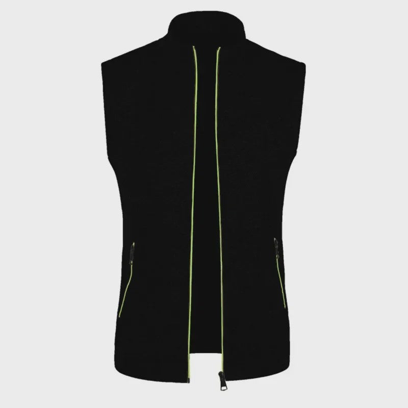Herfst Heren Vest - Ademend, Mouwloos & Stijlvol